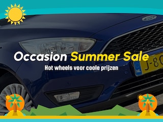 Ford Focus Wagon 1.0 Titanium - Deep Impact Blue - Stoel/Stuur/Voorraam verwarming