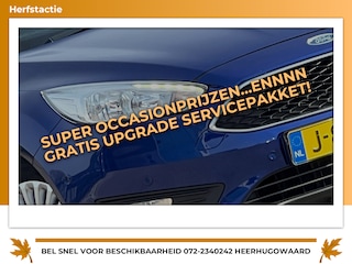 Ford Focus Wagon 1.0 Titanium - Deep Impact Blue - Stoel/Stuur/Voorraam verwarming