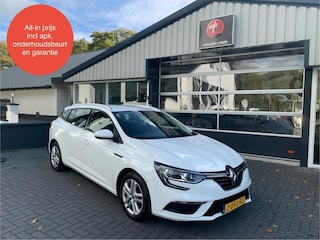 Renault Mégane 1.3 TCE ZEN Cruise control, Navigatie, All-in prijs inclusief apk en afleverbeurt!