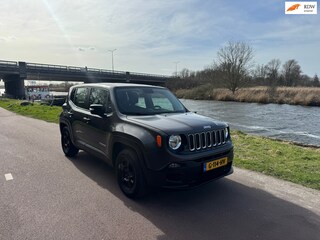 Jeep Renegade 1.6 E-Torq Night Eagle II |Dealer onderh.|Grey/Black|