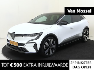 Renault Mégane EV40 Boost Charge Techno | Apple Carplay/Android | cruise control adaptief | electronic climate control | full-LED koplampen | lederen/stof bekleding | navigatiesysteem | rijstrooksensor met correctie | two-tone |