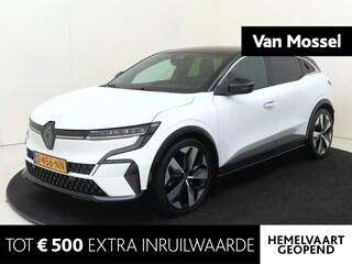 Renault Mégane EV40 Boost Charge Techno | Apple Carplay/Android | cruise control adaptief | electronic climate control | full-LED koplampen | lederen/stof bekleding | navigatiesysteem | rijstrooksensor met correctie | two-tone |