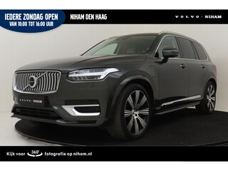Volvo XC90 T8 RECHARGE AWD INSCRIPTION EXCLUSIVE -PANO.DAK|BOWERS&WILKINS|GEVENT.LEDER+MASSAGE|360°CAM|HEAD-UP DISP.|ADAP.LED|LUCHTVERING|TREKHAAK|POLESTAR|21"