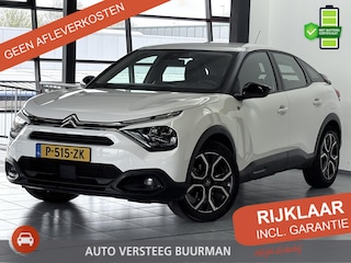 Citroën C4 Feel Pack 50 kWh Keyless Entry en Start, Parkeercamera, Lichtmetalen velgen