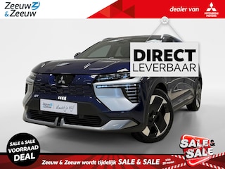 Mitsubishi Eclipse Cross INTENSE | 87 KWH | | €5000 korting | Adaptieve Cruise Control | Climate Control | Stuur-/Stoelverwarming | Apple Carplay/ Android auto |