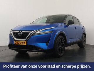 Nissan Qashqai 1.5 e-Power Business Executive Apple  Carplay/Android Auto - Cruise Control - Dodehoekdetectie - 360 graden camera - Navigatie - Panorama dak - Stoelverwarming - Virena Zekerheidspakket €895,-