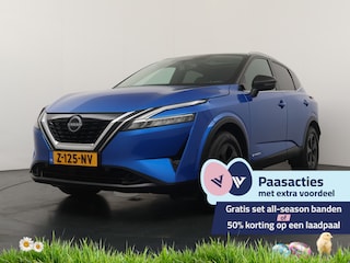 Nissan Qashqai 1.5 e-Power Business Executive Apple  Carplay/Android Auto - Cruise Control - Dodehoekdetectie - 360 graden camera - Navigatie - Panorama dak - Stoelverwarming - Virena Zekerheidspakket €895,-