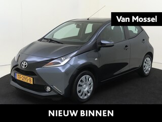 Toyota Aygo 1.0 VVT-i x-nav | airco |Apple Carplay/Android | navigatiesysteem |