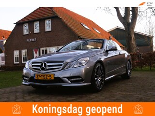 Mercedes-Benz E-klasse Cabrio 200 CGI Avantgarde Aut. | AMG-Pakket | Nieuwstaat | Nieuw Cabrioletdak | Stoelverwarming | Xenon |