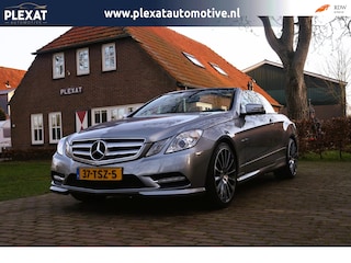 Mercedes-Benz E-klasse Cabrio 200 CGI Avantgarde Aut. | AMG-Pakket | Nieuwstaat | Nieuw Cabrioletdak | Stoelverwarming | Xenon |