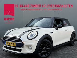 Mini Cooper BWJ 2017 1.5 136 PK Serious Business FULL LED | KEYLESS | NAVI | CLIMA | CRUISE | BLUETOOTH | LMV | PDC