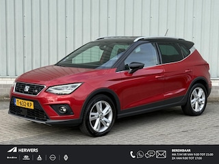 Seat Arona 1.5 TSI EVO FR Business Intense / Navigatie / Cruise Control / Stoelverwarming / All Seasonbanden / Dodehoek Detectie / Climate Control / Camera / Apple CarPlay/Android Auto /