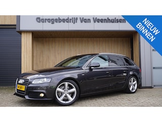 Audi A4 Avant 1.8 TFSI 120pk 2x S-Line Navi Xenon H-Leder 18inch LM Cruise Control *NL auto* Keurig exemplaar!