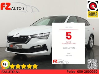 Skoda Scala 1.0 TSI Ambition Automaat - Navigatie - Climate Control - Lichtmetalen velgen