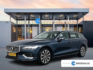 Volvo V60 B3 Plus Bright | 18" Allseason | 360 Camera | Trekhaak | Full LED | Elektr. verst. Stoelen | Harman Kardon | Adaptieve Cruise | BLIS | Keyless | Stoel/Stuur/Achterbankverwarming
