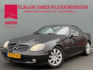 Mercedes-Benz SLK BWJ 2003 230 K. 198 PK Final Edition AUTOMAAT | LEDER | STOELVERW. | AIRCO |  CRUISE | BLUETOOTH | LMV