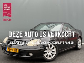 Mercedes-Benz SLK BWJ 2003 230 K. 198 PK Final Edition AUTOMAAT | LEDER | STOELVERW. | AIRCO |  CRUISE | BLUETOOTH | LMV