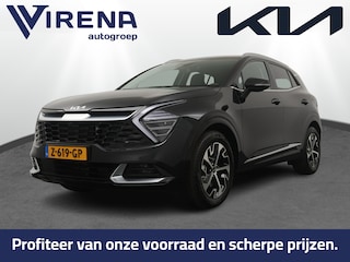 Kia Sportage 1.6 T-GDi Hybrid DynamicPlusLine - Harmen en Kardon - 360 Graden Camera - Adaptief Cruise Control - Navigatie - Climate Control - Fabrieksgarantie Tot 2031