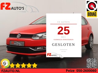 Volkswagen Polo 1.2 TSI Comfortline - Navigatie - Cruise Control - Lichtmetalen velgen