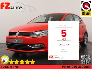 Volkswagen Polo 1.2 TSI Comfortline - Navigatie - Cruise Control - Lichtmetalen velgen