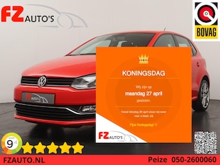 Volkswagen Polo 1.2 TSI Comfortline - Navigatie - Cruise Control - Lichtmetalen velgen