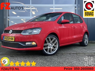 Volkswagen Polo 1.2 TSI Comfortline - Navigatie - Cruise Control - Lichtmetalen velgen