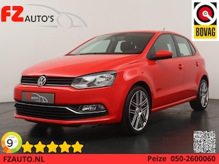 Volkswagen Polo 1.2 TSI Comfortline - Navigatie - Cruise Control - Lichtmetalen velgen