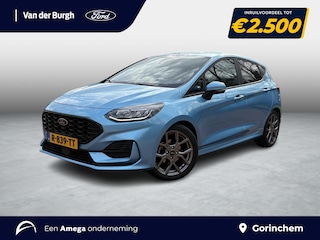 Ford Fiesta 1.0 EcoBoost Hybrid ST-Line X | Winter Pack | Parkeersensoren Achter | Apple Carplay | Cruise Controle |