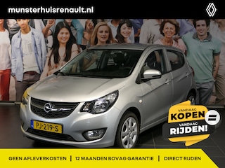 Opel Karl 1.0 ecoFLEX Edition - Sensor achter - Radio - Bluetooth - Airco