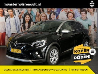 Renault Captur 1.0 TCe 90 Intens - Dealer onderhouden - Rondom camera - Dodehoek -