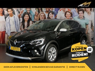 Renault Captur 1.0 TCe 90 Intens - Dealer onderhouden - Rondom camera - Dodehoek -