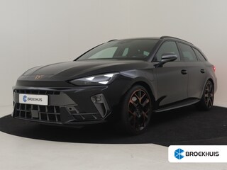 Cupra Leon 1.5 e-Hybrid VZ 272PK DSG/AUTO | Trekhaak | Sennheiser audio | Dodehoekdetectie | Camera achter | Electri bestuurdersstoel met memory | Adaptief cruise control | Navigatie | 19"LMV