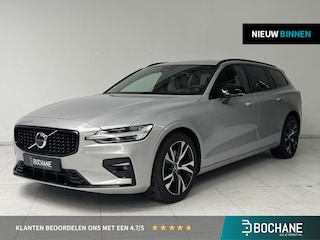 Volvo V60 2.0 B3 Plus Dark | Trekhaak | Harman / Kardon | 360° Camera | Stoelverwarming |
