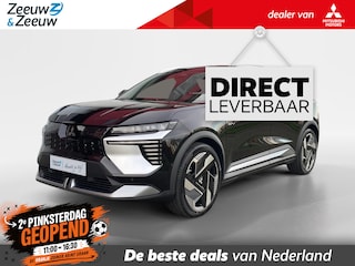 Mitsubishi Eclipse Cross Intense+ 87 kWh | €5000 korting | Navigatie | Apple carplay/ android auto | Stuur/Stoelverwarming en voorruitverwarming | Adaptieve Cruise Control |