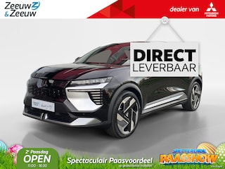 Mitsubishi Eclipse Cross Intense+ 87 kWh | €5000 korting | Navigatie | Apple carplay/ android auto | Stuur/Stoelverwarming en voorruitverwarming | Adaptieve Cruise Control |