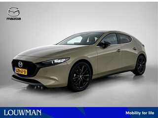 Mazda 3 2.5 e-SkyActiv-G M Hybrid 140 Nagisa automaat | BOSE | Leder / alcantara |