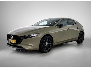 Mazda 3 2.5 e-SkyActiv-G M Hybrid 140 Nagisa automaat | BOSE | Leder / alcantara |
