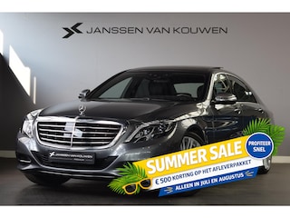 Mercedes-Benz S-klasse 400 4Matic Lang Prestige Plus / Stoelventilatie / Schuifdak / 360 Camera