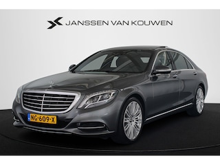 Mercedes-Benz S-klasse 400 4Matic Lang Prestige Plus / Stoelventilatie / Schuifdak / 360 Camera