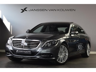 Mercedes-Benz S-klasse 400 4Matic Lang Prestige Plus / Stoelventilatie / Schuifdak / 360 Camera
