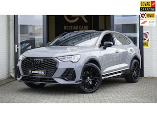 Audi Q3 35 TFSI 3x S-Line Black Optik AUTOMAAT-CAMERA-CARPLAY-DRIVE SELECT-ELEKTRISCHE STOELEN-KEYLESS-MATRIX-PANORAMA