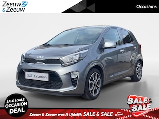 Kia Picanto 1.0 DPi DynamicPlusLine | Climate control | Navigatie | Trekhaak | LM-Velgen | Cruise control