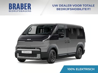 Kia PV5 Passenger Elite 71.2 kWh | Nieuw | Actieradius tot 412 km (WLTP) | Tot € 3.000 introductievoordeel bij aanschaf | Uit voorraad leverbaar |