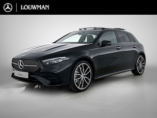 Mercedes-Benz A-klasse 250 e Business Solution AMG | AMG Line Plus pakket | Nightpakket | MULTIBEAM LED | 360° camera | Panoramaschuifdak | Smartphone-integratie | Head-up display| 19 inch AMG velgen |