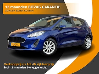 Ford Fiesta 1.1 TREND ULTIMATE 5-DEURS/LMV/CRUISE/CARPLAY/NL-AUTO/39.000 KM!