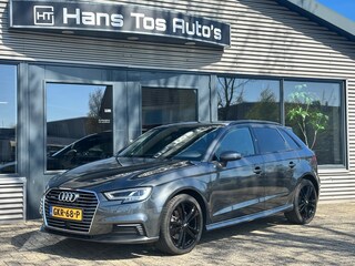 Audi A3 Sportback 40 e-tron 204pk Advance Sport / S-Line / Leer / Virtual /Key-less / LED / Stoelverw.