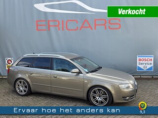 Audi A4 Avant 2.0 TFSI Advance LEER LM CC SPORTSTOELEN