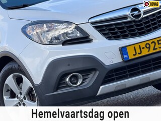 Opel Mokka 1.4 T Innovation Automaat - Abalone White Metallic/Zwart leder - Schuifkanteldak