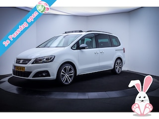Seat Alhambra 2.0TSI Dsg FR-INTENSE PANO | XENON | CAMERA | STOELVERW | ELEK SCHUIFDEUREN | NAVI | CARPLAY | CRUISE | AFN TREKHAAK | LMV 18''