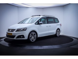 Seat Alhambra 2.0TSI Dsg FR-INTENSE PANO | XENON | CAMERA | STOELVERW | ELEK SCHUIFDEUREN | NAVI | CARPLAY | CRUISE | AFN TREKHAAK | LMV 18''